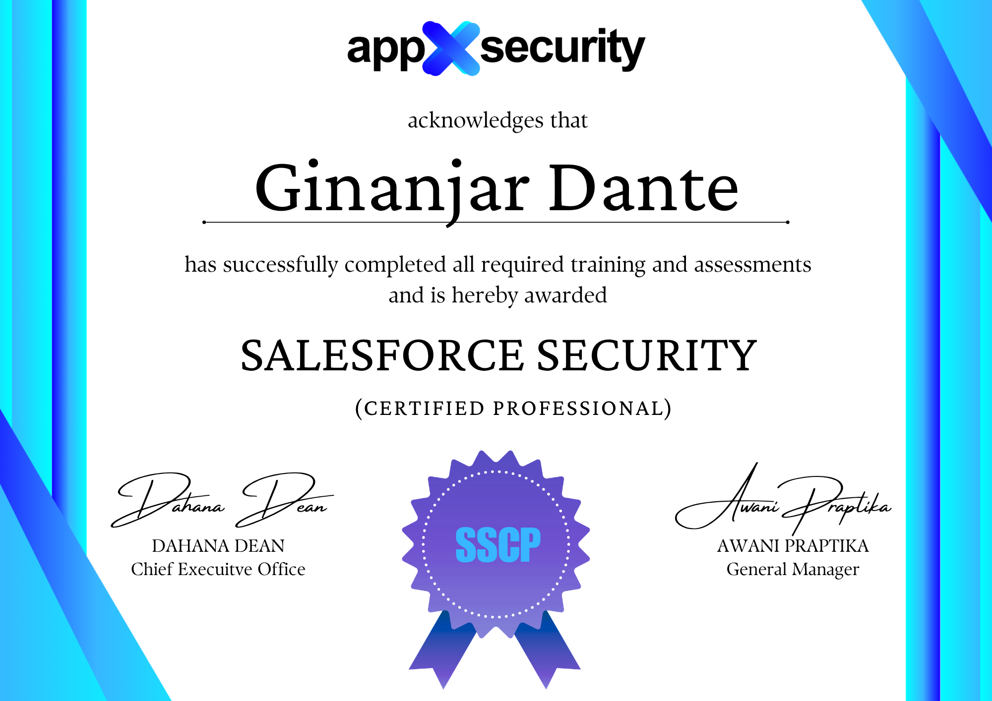 Salesforce Security Certificate